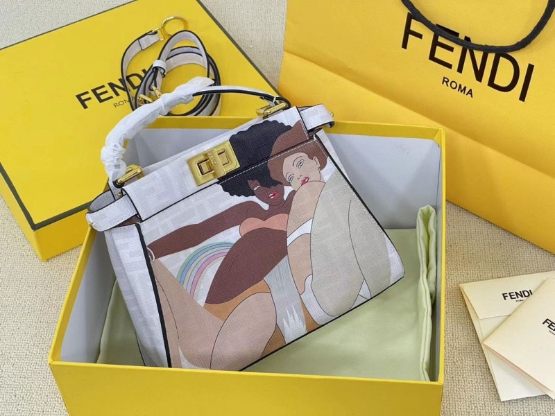 Fendi Top Handle Bags